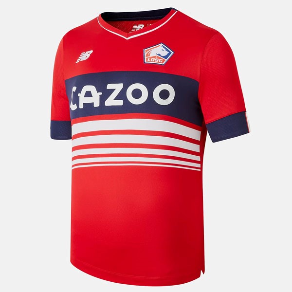 Authentic Camiseta Lille OSC 1ª 2022-2023
